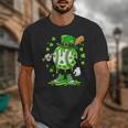 St Patricks Day Shamrock Baseball Drip Icecream Irish Boys Unisex T-Shirt St Patricks Day Shamrock Baseball Drip Icecream Irish Boys Unisex T-Shirt