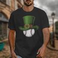 St Patricks Day Shamrock Baseball Saint Paddy's Kids Boys Unisex T-Shirt St Patricks Day Shamrock Baseball Saint Paddy's Kids Boys Unisex T-Shirt