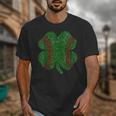 St Patricks Day Shamrock Baseball Saint Paddy's Unisex T-Shirt St Patricks Day Shamrock Baseball Saint Paddy's Unisex T-Shirt