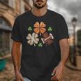 St Patricks Day Shamrock Basketball Baseball Irish Boys Men Unisex T-Shirt St Patricks Day Shamrock Basketball Baseball Irish Boys Men Unisex T-Shirt