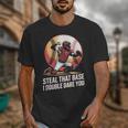 Steal That Base I Double Dare You Baseball Catcher Unisex T-Shirt