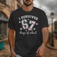 I Survived 67 Days Of School Baseball Six Seven Teacher Unisex T-Shirt I Survived 67 Days Of School Baseball Six Seven Teacher Unisex T-Shirt