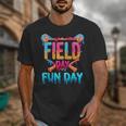 Teacher Kids Field Day 2026 Baseball Field Day Fun Day Unisex T-Shirt Teacher Kids Field Day 2026 Baseball Field Day Fun Day Unisex T-Shirt