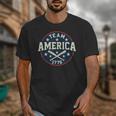 Team America 1776 4th Of July Patriotic Baseball Unisex T-Shirt