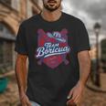 Team Boricua Puerto Rico Baseball Coqui Frog Pava Hat Fan Unisex T-Shirt Team Boricua Puerto Rico Baseball Coqui Frog Pava Hat Fan Unisex T-Shirt