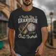 That's My Grandson Out There Jersey Number 56 Baseball Unisex T-Shirt