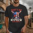That's My Nephew Out There Baseball Cream Drip Crossed Bat Unisex T-Shirt That's My Nephew Out There Baseball Cream Drip Crossed Bat Unisex T-Shirt