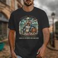 Tired Mom's Baseball Club Surviving On Snacks And Home Runs Unisex T-Shirt