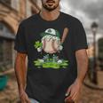Toddler Baseball Drip Ice Cream Boys Kids St Patricks Day Unisex T-Shirt