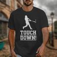 Touchdown Baseball Football Sports Unisex T-Shirt Touchdown Baseball Football Sports Unisex T-Shirt