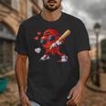 Valentine Baseball Heart Sports Love Valentines Day Boys Unisex T-Shirt