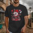 Valentines Baseball Toddler Boys Kids Dabbing Baseball Drip Unisex T-Shirt Valentines Baseball Toddler Boys Kids Dabbing Baseball Drip Unisex T-Shirt
