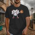 Valentines Day Baseball Ball Heart Dab Boys Kids Men Unisex T-Shirt Valentines Day Baseball Ball Heart Dab Boys Kids Men Unisex T-Shirt