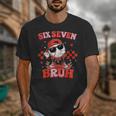 Valentines Day Baseball Six Seven 67 Meme Heart Baseball Dab Unisex T-Shirt Valentines Day Baseball Six Seven 67 Meme Heart Baseball Dab Unisex T-Shirt