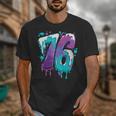 Vintage Baseball 76 Number Unisex T-Shirt Vintage Baseball 76 Number Unisex T-Shirt