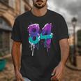 Vintage Baseball 84 Number Unisex T-Shirt Vintage Baseball 84 Number Unisex T-Shirt