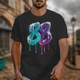 Vintage Baseball 88 Number Unisex T-Shirt