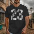 Vintage Baseball Number 23 Jersey Player Uniform Unisex T-Shirt Vintage Baseball Number 23 Jersey Player Uniform Unisex T-Shirt