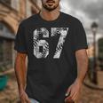 Vintage Baseball Number 67 Jersey Player Uniform Unisex T-Shirt Vintage Baseball Number 67 Jersey Player Uniform Unisex T-Shirt