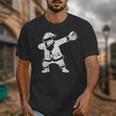 Vintage Dabbing Santa Christmas Baseball Xmas Costume Unisex T-Shirt Vintage Dabbing Santa Christmas Baseball Xmas Costume Unisex T-Shirt