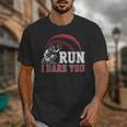 Vintage Humor Baseball Apparel Run I Dare You Unisex T-Shirt Vintage Humor Baseball Apparel Run I Dare You Unisex T-Shirt
