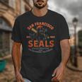 Vintage San Francisco Seals California Baseball Logo Unisex T-Shirt