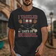 Women's 100 Days Of School Boys Kids Baseball Unisex T-Shirt Women's 100 Days Of School Boys Kids Baseball Unisex T-Shirt