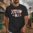 XOXO Physical Education Valentines Day Baseball Football Men Unisex T-Shirt