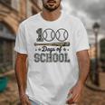 100 Days Of School Baseball Camo Boys School Teacher Unisex T-Shirt