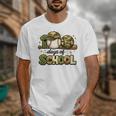 100 Days Of School Baseball Camo School Teacher Boy Unisex T-Shirt