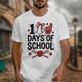 100 Days Of School Coquette Bow Baseball 100th Day Girl Kid Unisex T-Shirt 100 Days Of School Coquette Bow Baseball 100th Day Girl Kid Unisex T-Shirt