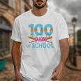 100 Days Of School Drip Ice Cream Baseball For Teacher Kids Premium Tri-Blend Unisex T-Shirt 100 Days Of School Drip Ice Cream Baseball For Teacher Kids Premium Tri-Blend Unisex T-Shirt