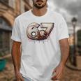 6 7 Six Seven American Baseball Graphic Unisex T-Shirt 6 7 Six Seven American Baseball Graphic Unisex T-Shirt
