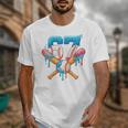 67 Baseball Life Style 101 Apparel Youth Drip Baseball Boys Unisex T-Shirt 67 Baseball Life Style 101 Apparel Youth Drip Baseball Boys Unisex T-Shirt
