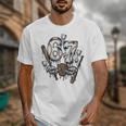 67 Baseball Six Seven Baseball 6 7 Kids Boys Girls Premium Tri-Blend Unisex T-Shirt