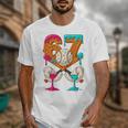 67 Ice Cream Drip Baseball Number 67 Player 67th Birthday Premium Tri-Blend Unisex T-Shirt 67 Ice Cream Drip Baseball Number 67 Player 67th Birthday Premium Tri-Blend Unisex T-Shirt