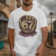 67 Ice Cream Drip Six Seven Baseball Premium Tri-Blend Unisex T-Shirt