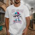 67 Meme Six Seven Baseball Ice Cream Drip Girls Boys Premium Tri-Blend Unisex T-Shirt