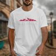 Atlanta Baseball Vintage Player Minimalist Skyline Retro Unisex T-Shirt Atlanta Baseball Vintage Player Minimalist Skyline Retro Unisex T-Shirt