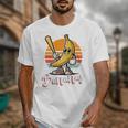 Bananas Baseball Sunset Retro Fruit Sports Boys Kids Men Premium Tri-Blend Unisex T-Shirt Bananas Baseball Sunset Retro Fruit Sports Boys Kids Men Premium Tri-Blend Unisex T-Shirt
