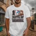 Baseball 100 Days Of School Happy 100th Day Teachers Kids Unisex T-Shirt Baseball 100 Days Of School Happy 100th Day Teachers Kids Unisex T-Shirt