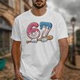 Baseball 67 Kids Ice Cream Drip Six Seven Youth Boys Unisex T-Shirt Baseball 67 Kids Ice Cream Drip Six Seven Youth Boys Unisex T-Shirt