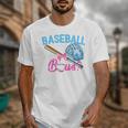 Baseball Or Bows Brother Loves You Gender Reveal Boy Or Girl Unisex T-Shirt Baseball Or Bows Brother Loves You Gender Reveal Boy Or Girl Unisex T-Shirt
