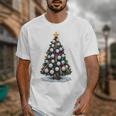 Baseball Christmas Tree Men Boys Youth Santa Sports Unisex T-Shirt Baseball Christmas Tree Men Boys Youth Santa Sports Unisex T-Shirt