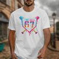 Baseball Drip I Was 6 Now I'm 7 67 Meme 7th Birthday Unisex T-Shirt Baseball Drip I Was 6 Now I'm 7 67 Meme 7th Birthday Unisex T-Shirt