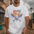 Baseball Drip 67 Six Seven Number 67 Player 67th Birthday Unisex T-Shirt Baseball Drip 67 Six Seven Number 67 Player 67th Birthday Unisex T-Shirt