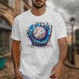 Baseball Drip For Boys Ice Cream Drip Youth Baseball Boys Premium Tri-Blend Unisex T-Shirt Baseball Drip For Boys Ice Cream Drip Youth Baseball Boys Premium Tri-Blend Unisex T-Shirt