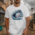 Baseball Drip Ice Cream Sprinkles Baseball Glove Premium Tri-Blend Unisex T-Shirt Baseball Drip Ice Cream Sprinkles Baseball Glove Premium Tri-Blend Unisex T-Shirt