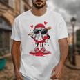 Baseball Drip Ice Cream Sunglasses Boys Youth Kids Valentine Unisex T-Shirt