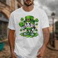 Baseball Drip Icecream Apparel Youth Boy St Patrick Day Unisex T-Shirt Baseball Drip Icecream Apparel Youth Boy St Patrick Day Unisex T-Shirt